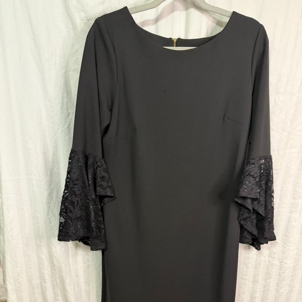 Shelby Nites Women's Black Dress – Size 14